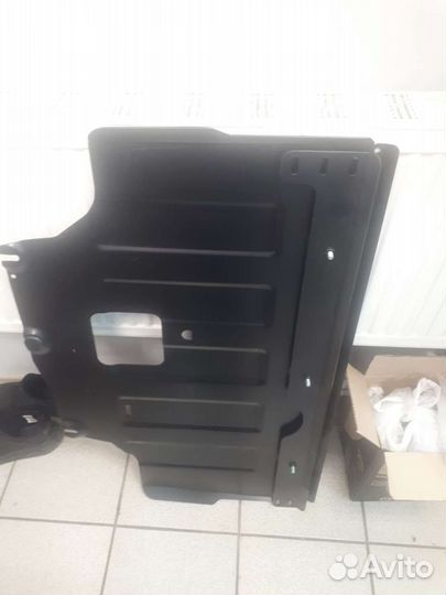 Защита картера двигателя hyundai elantra VII