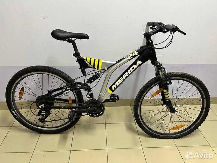 Велосипед Merida Fireball comp