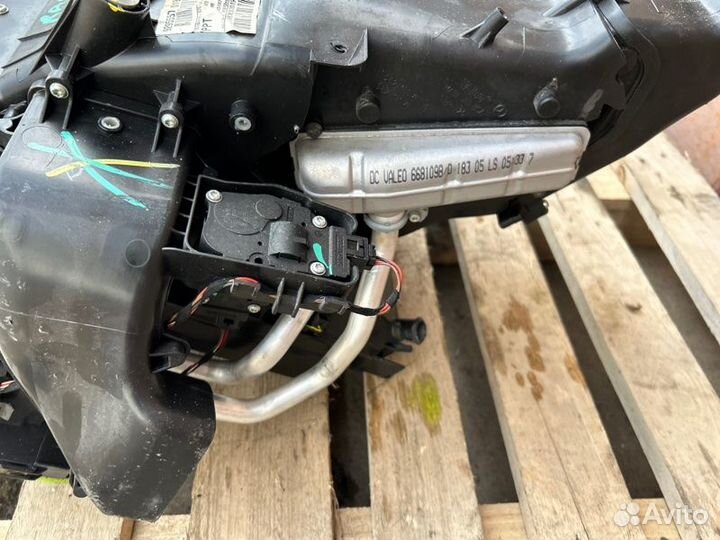 Корпус печки Mercedes M-Class W164