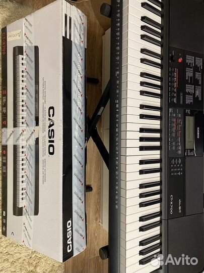 Синтезатор casio ct x700