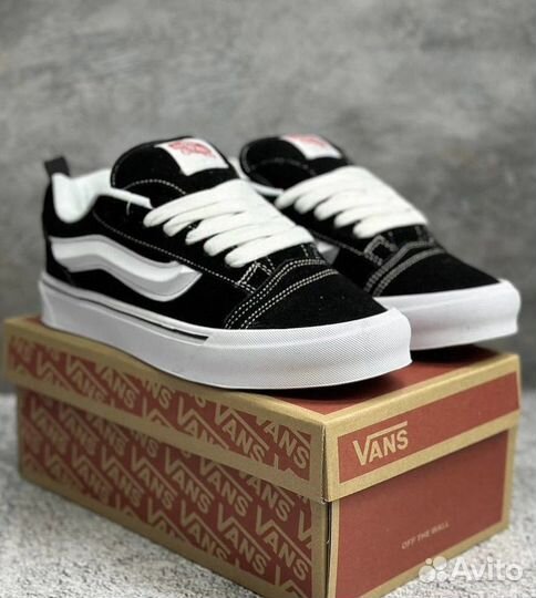 Vans knu skool дутыши