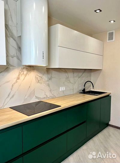 Кухня современная на заказ. Доставка и сборка