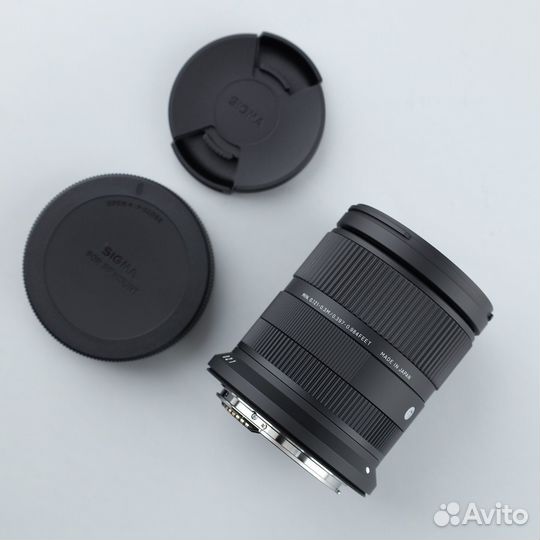 Sigma AF 18-50mm F2.8 DC DN Contemporary RF mount