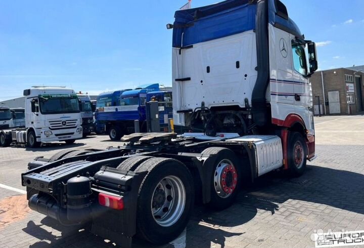 Разбираем грузовик Mercedes,Actros mpiv с 2013