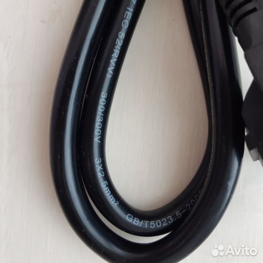 Кабель питания для майнера