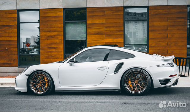 Кованые диски GT Forged R22 для Porsche Taycan