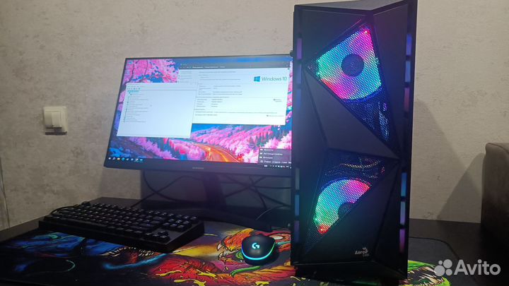 Игровой компьютер GTX950