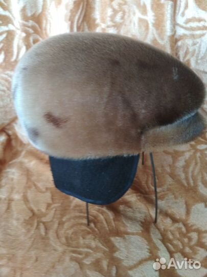 Шапка зимняя из нерпы