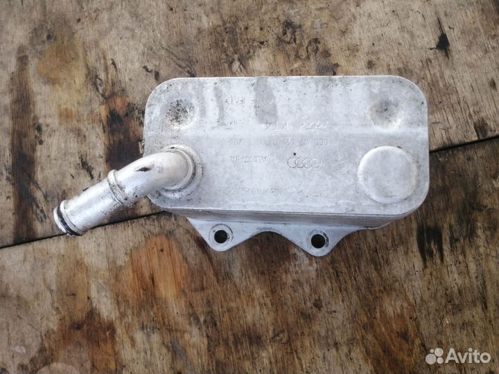 Масляный охладитель BVY BVZ фольксваген пассат б6