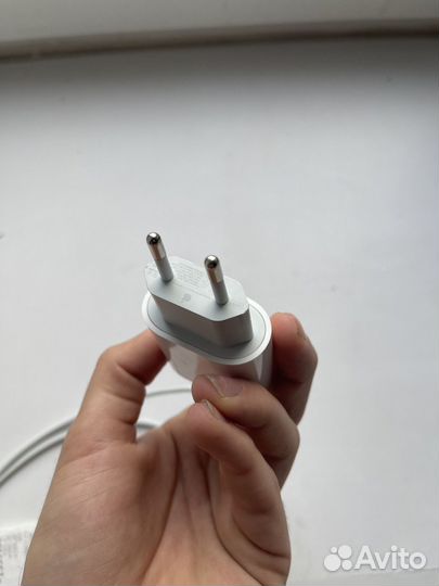 Зарядное устройство apple iPhone 20w оригинал