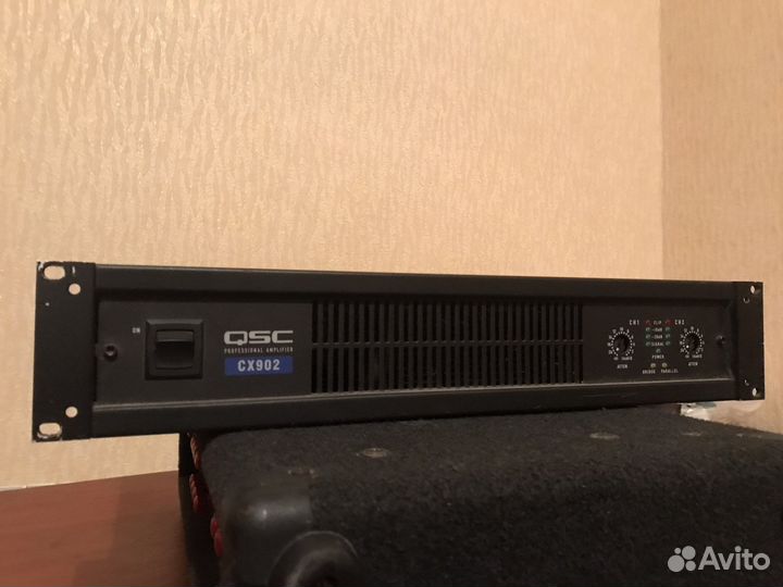 Усилитель мощности QCS CX902
