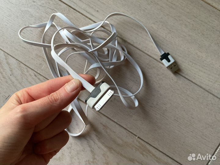 Длинный провод для старого iPod/iPhone 4