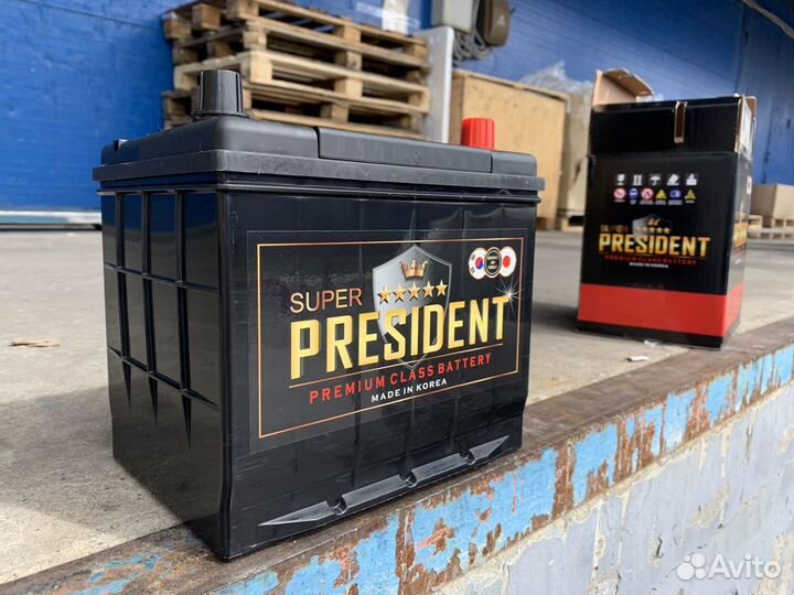 Акб 65 Ач President Asia