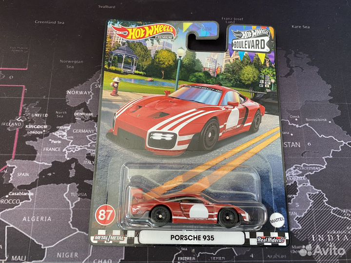 Hot wheels premium Boulevard 86-90
