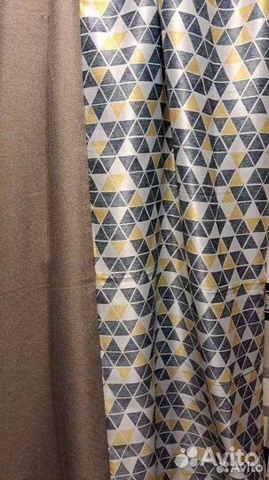 Шторы готовые на шторной ленте