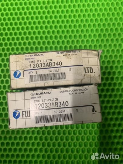 Поршневые кольца EJ257 EJ255 Subaru