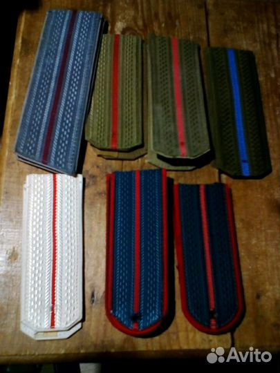 Планшет. Офицерские. Кожа. Без наплечн ремней