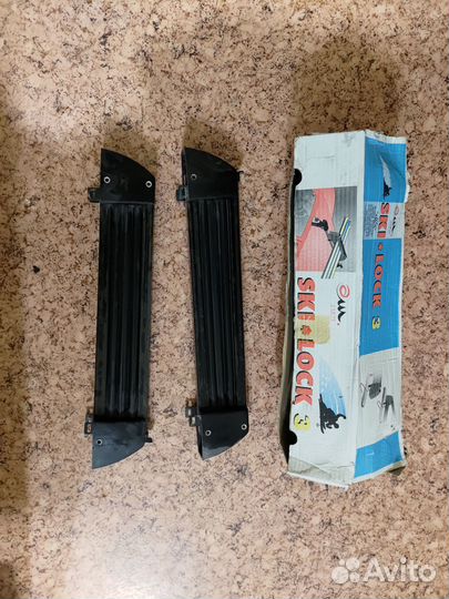 Крепление для лыж и сноуборда amos ski lock 3