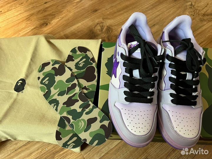 A Bathing Ape Bape SK8 Sta BapeSta