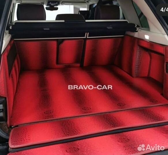 3Д коврики в багажник Ferrari Testarossa