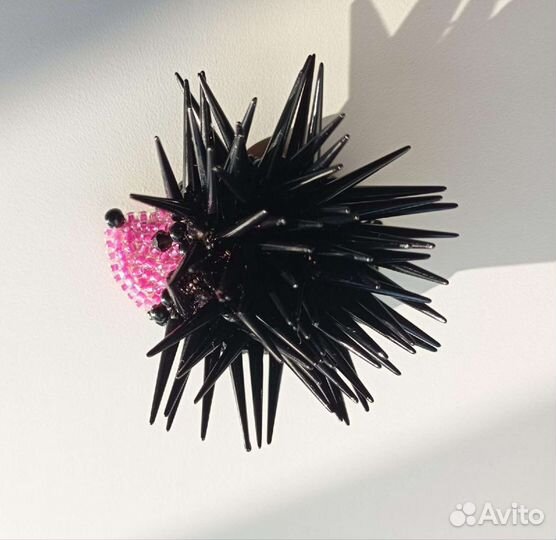 Брошь ручной работы, хендмейд