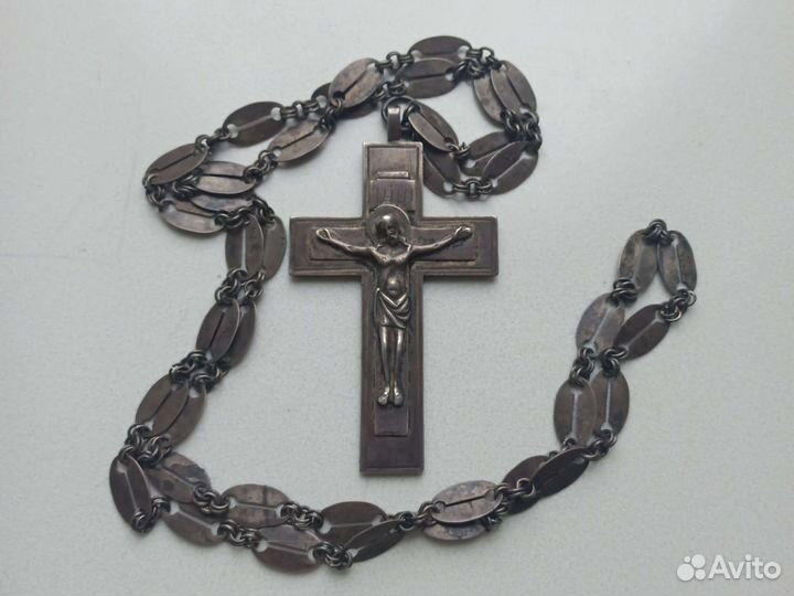 Крест иерейский нательный 1797года