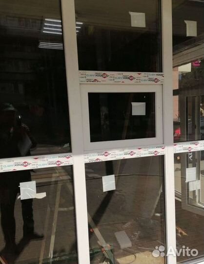 Остекление окон и балконов пвх