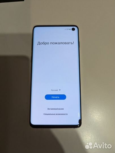 Samsung Galaxy S10, 8/128 ГБ