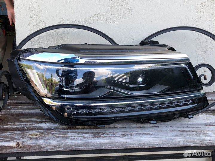 Блок фара volkswagen tiguan