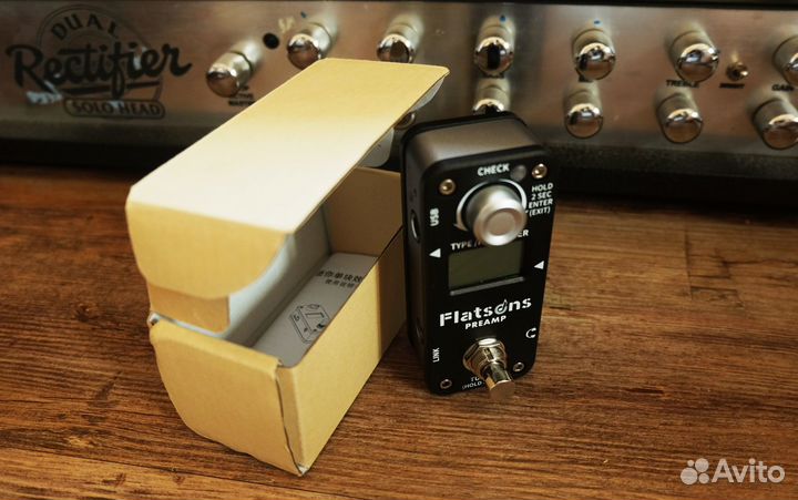 Flatson preamp