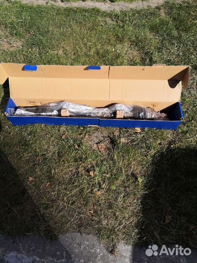 Полуось (шрус) передняя правая Опель Корса