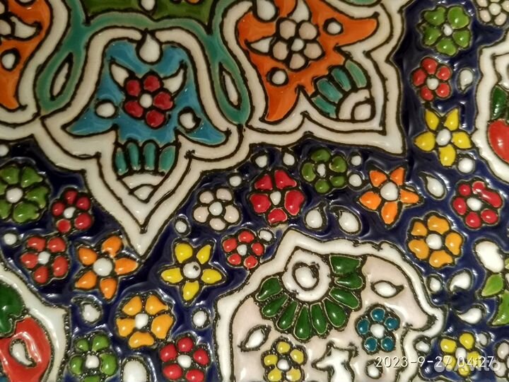 Тарелка настенная