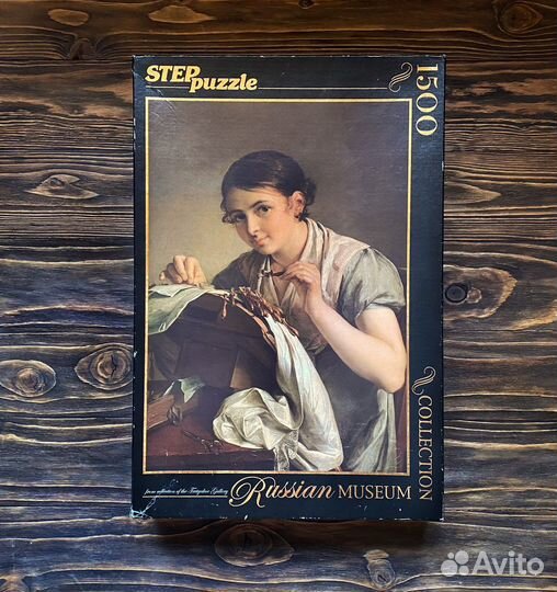 Пазл Кружевница (1500 деталей)