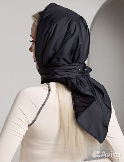 Косынка теплая