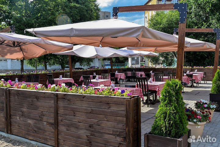 Зонтик пляжный оптом