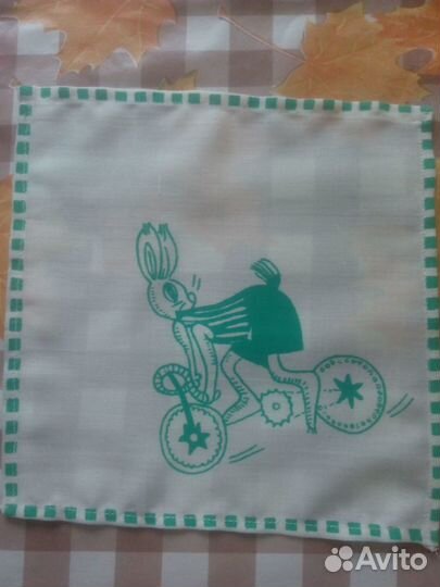 Новые и б/у детские носовые платки СССР