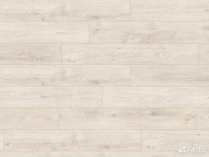 Ламинат Egger (Эггер) Дуб Кортина Белый