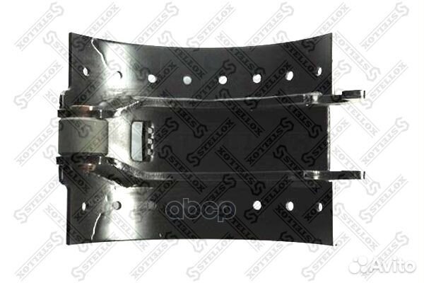 85-02523-SX торм. колодка 300x200 u/u без роли