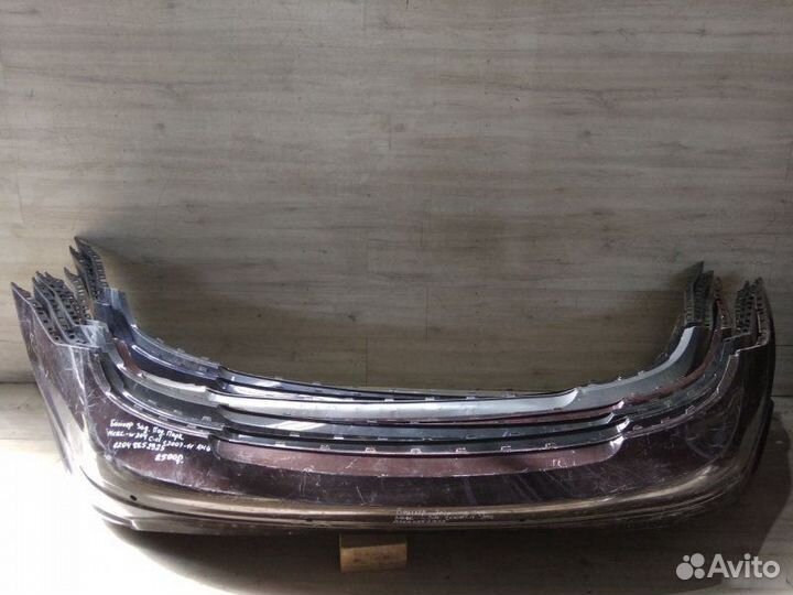 Бампер задний Mercedes Benz W204