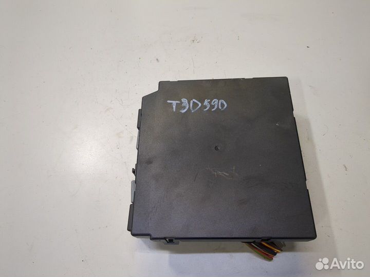 Блок управления бортовой сети Skoda Octavia (A5), 2009