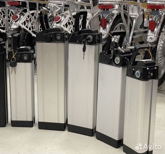 Аккумулятор на электровелосипед Колхозник 60v15ah