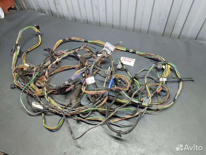 Проводка салона Лада калина