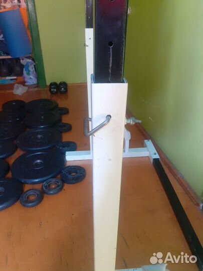 Стойки для штанги