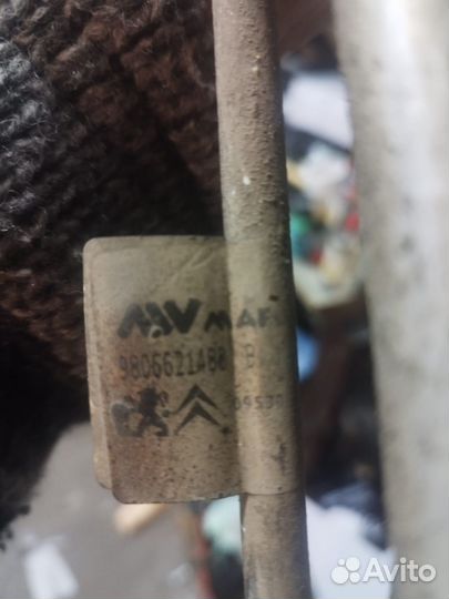 Трубка кондиционера peugeot Тревеллер