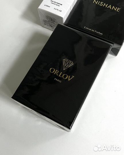 Orlov Paris - Flame of Gold