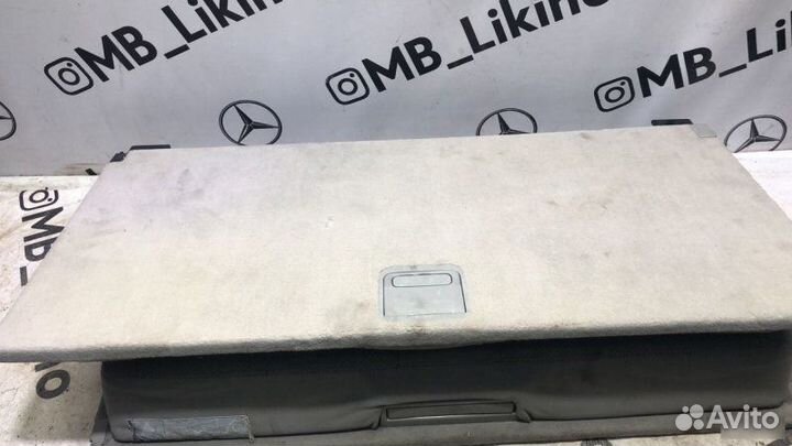 Третий ряд сидений Mercedes-Benz E-Класс W211 E