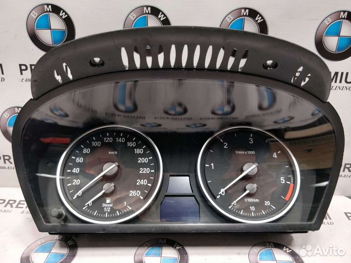 Комбинация приборов Щиток приборов бмв Е70