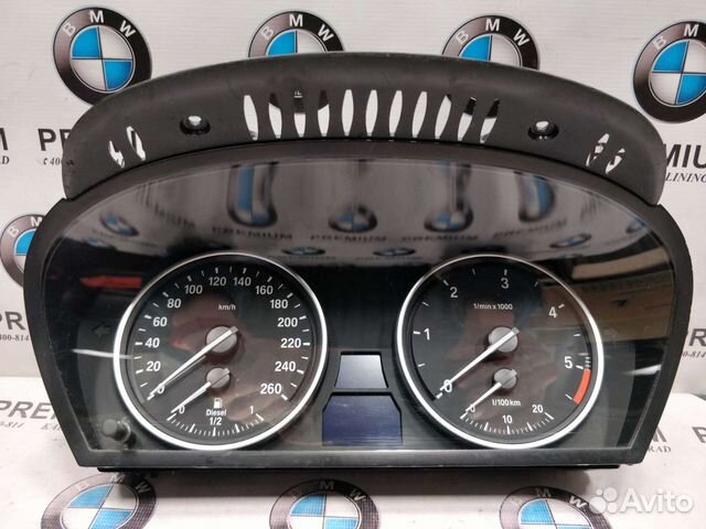 Комбинация приборов Щиток приборов бмв Е70