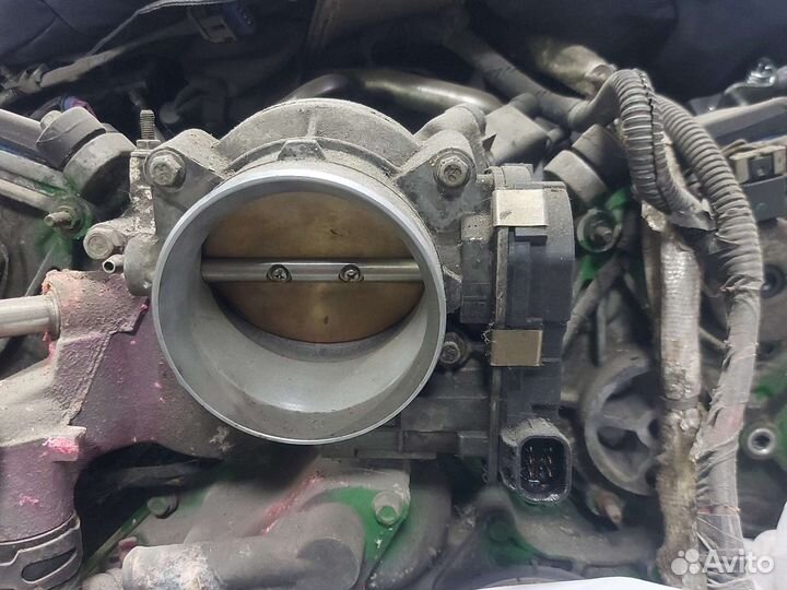 Дросельная заслонка cadillac sts