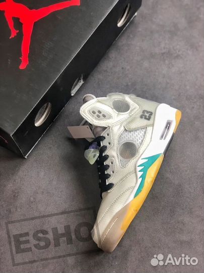 Nike Air Jordan Retro 5 X Off-White